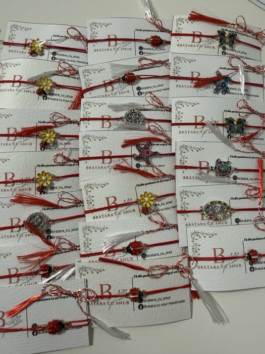 Bratari - Martisoare  din aliaj- diverse modele