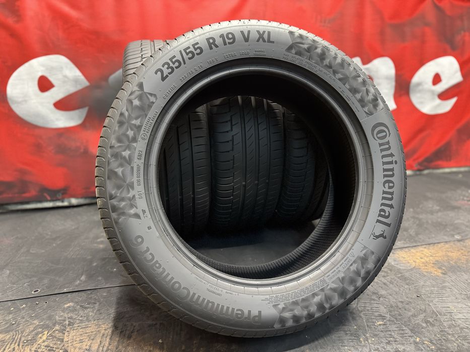 235 55 19, Летни гуми, Continental PremiumContact6, 4 броя