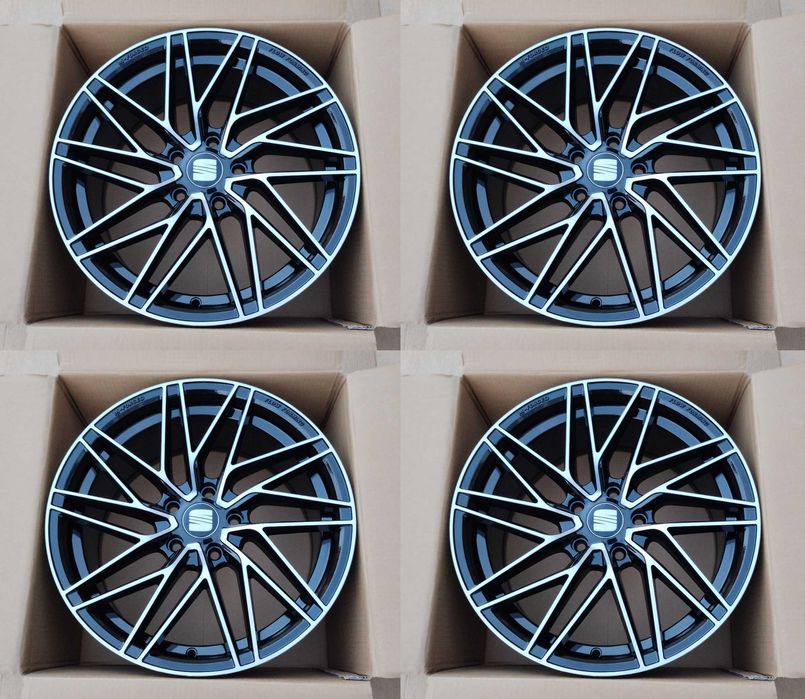 Jante R17 Seat Leon Exeo Ateca Toledo Altea Alhambra 5 x 112 R17