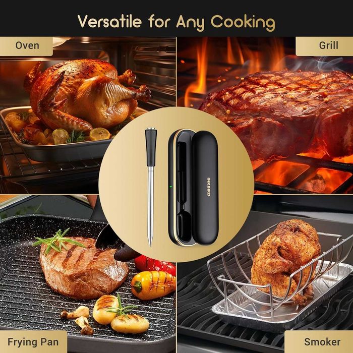 Termometru Grill Inkbird INT-11P-B Wireless Bluetooth IP67 App