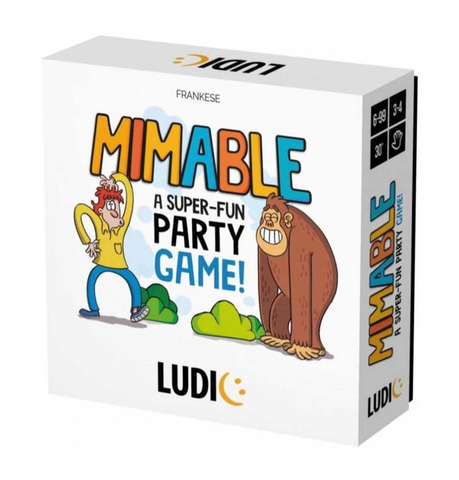 Настолна игра Mimable - парти