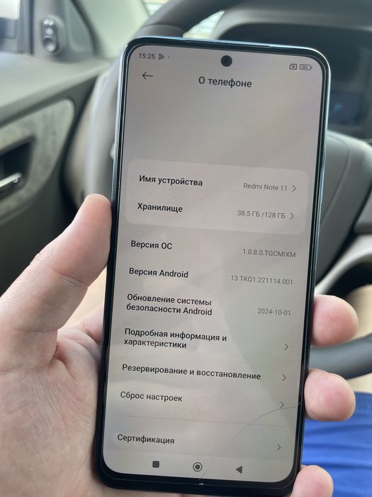 Redmi note 11 в идеальном состоянии!