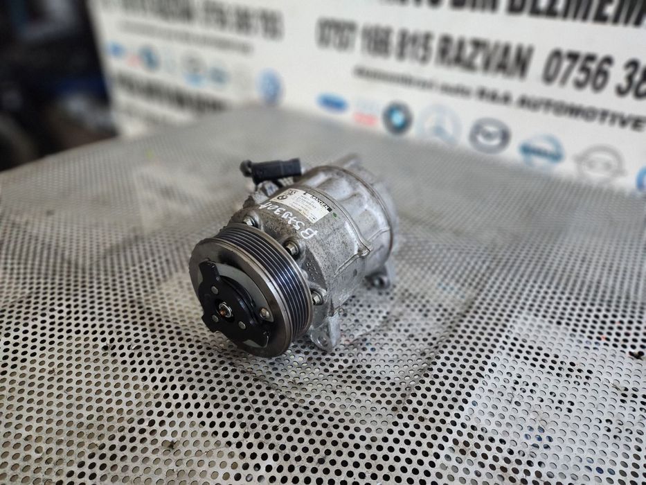 Compresor Clima Aer Conditionat Nou Sub 1.000 Km Bmw 2.0 D 3.0 D 4.0 D B57 B47 Euro 6 Cod  G20 G21