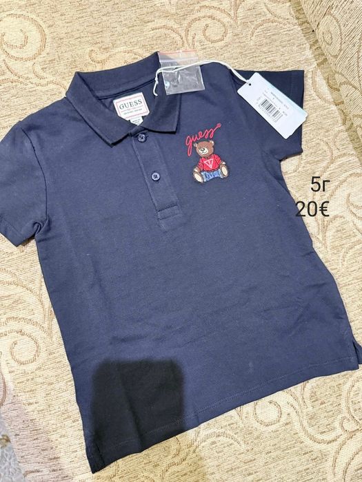 Детски дрехи на Guess, Zara и PoloRL