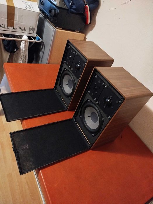 Superbe boxe Minerva model: Regal-Box RB6050 HiFi DIN 45500 impecabile