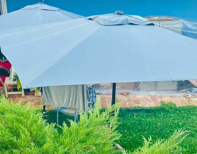 Umbrela soare mare, pentru terasa, gradina, foarte stabila