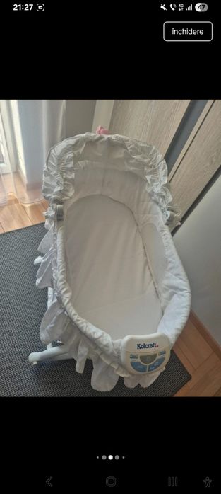 Vând patut copii în stare foarte bună utilizat aproximativ 12 luni