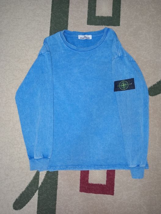 свитшот - лонгслив stone island