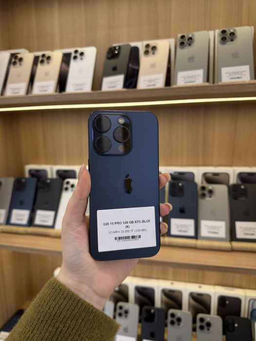 Iphone 15 pro 128 gb