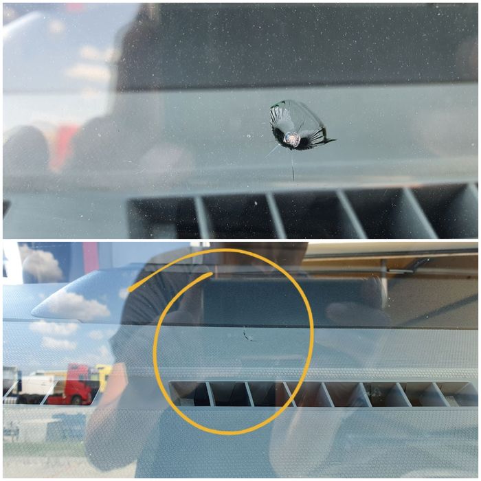 Ciobituri parbrize reparatii