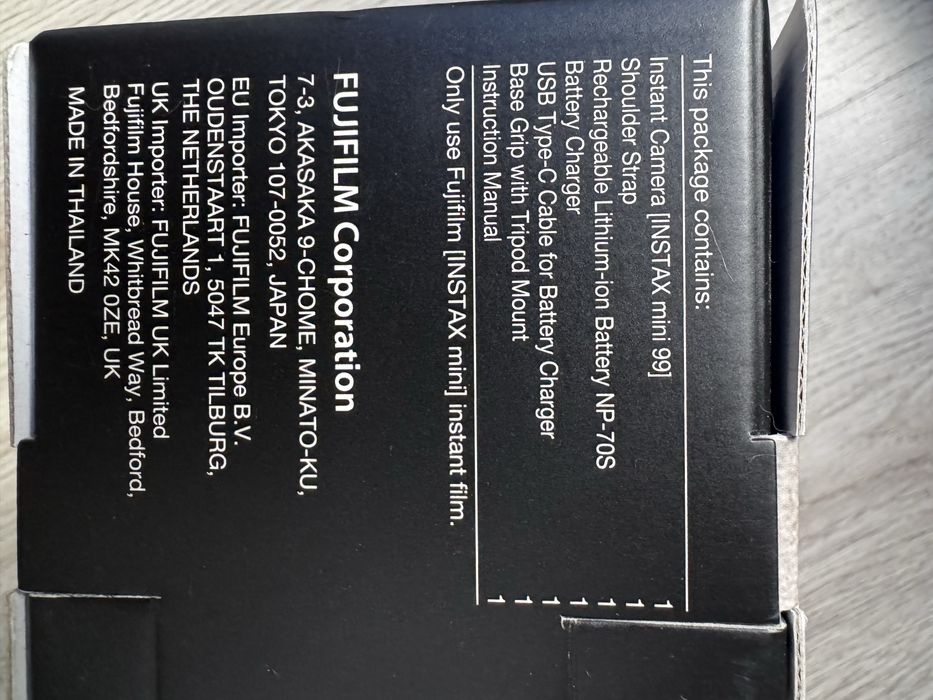 Фотоапарат за моментни снимки Fujifilm Instax Mini 99