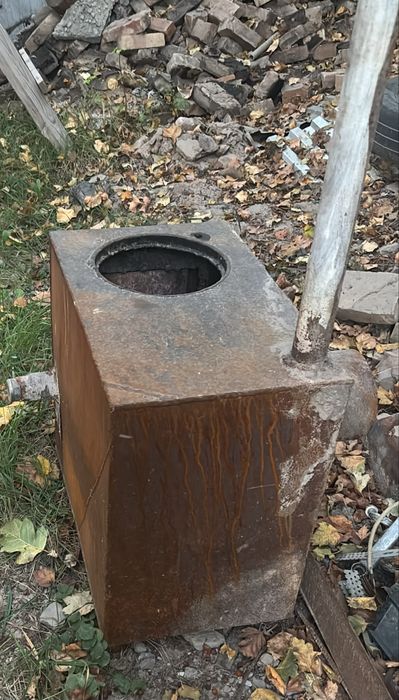 Продам печь для твёрдого топлива