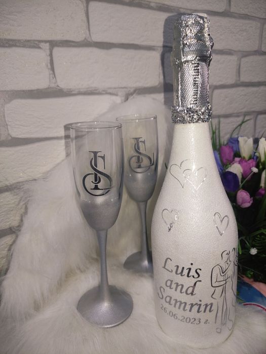 Свадебные бокалы