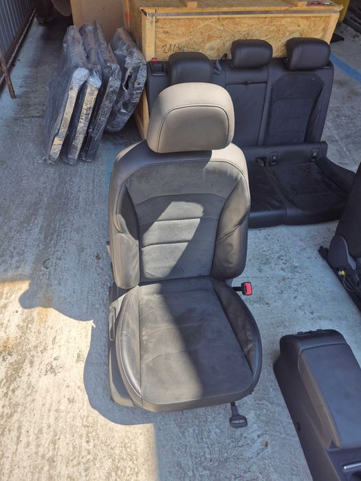 Interior Piele Vw Arteon Incalzire fata spate