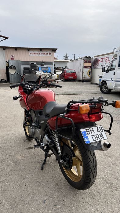 Motocicleta Honda CB 500 / 43 kw / 13.000 km. Stare impecabila!