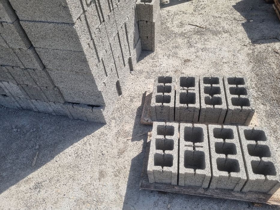 Shlakablok har xil razmerlar bor