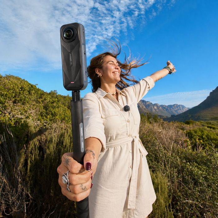 Insta360 Mic Air – yengil va zamonaviy simsiz mikrofon