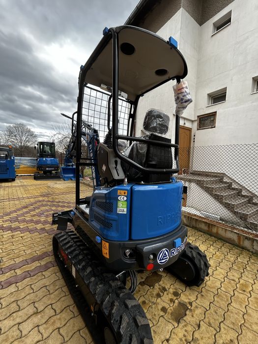 Мини Багер Rippa R18 PRO