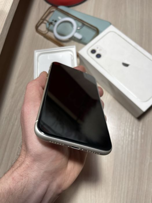 Iphone 11 128gb как новый 90%