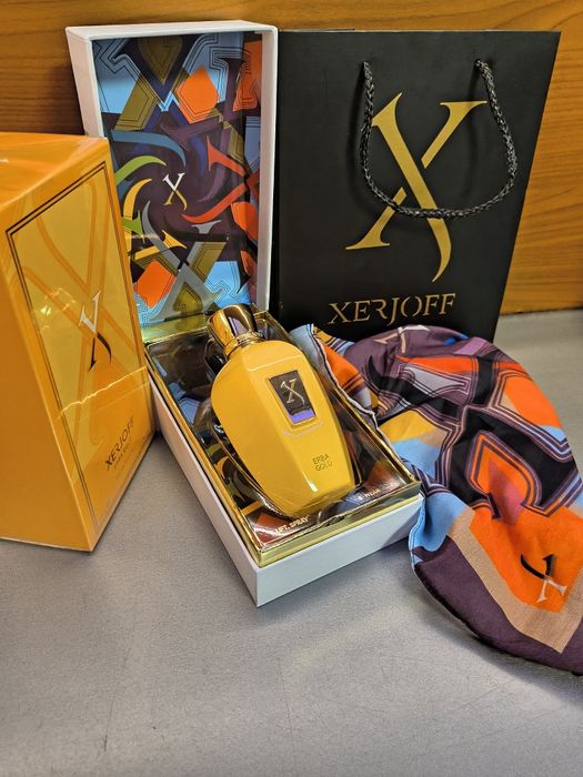 Xerjoff erba gold. Преглед+тест