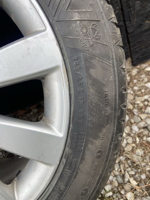 Jante Audi 17 ,A4 .A5