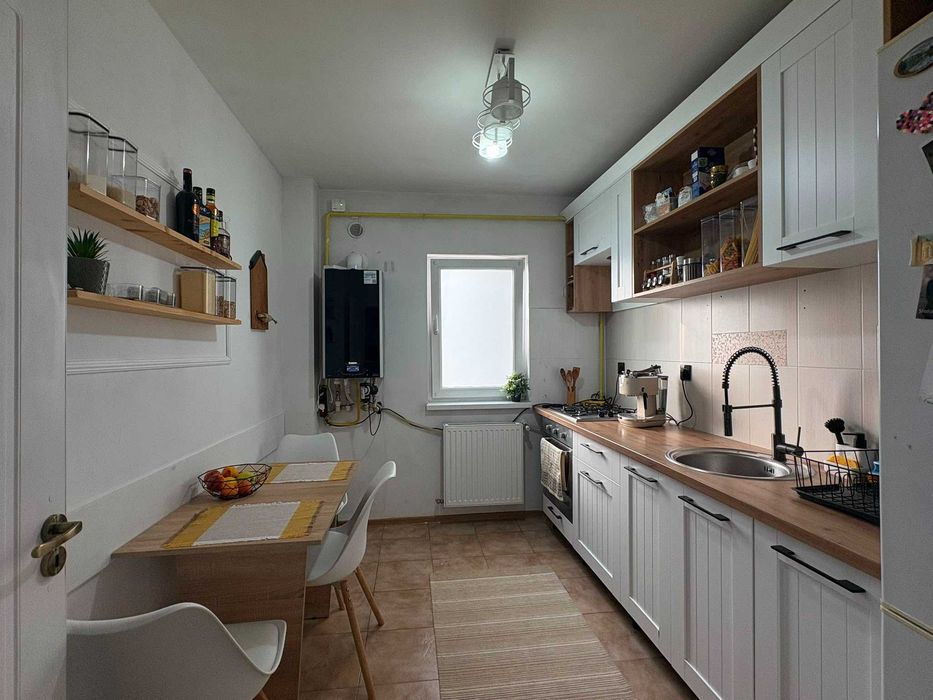 Direct proprierar-2 camere decomandat Nicolina 1 | 54 mp | Etaj 4 | Complet mobilat |