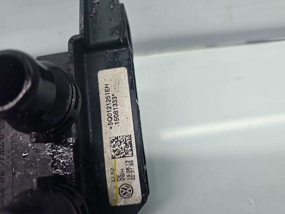 Radiator auxiliar racire apa  AUDI A3 (8V1) [Fabr 2012-2017] 5Q0121251