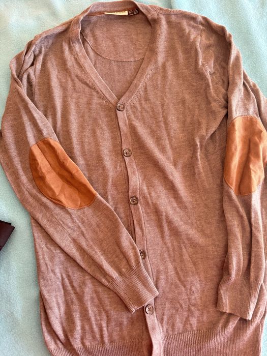 Cardigan modern barbati