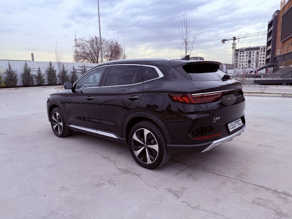 BYD Song Plus Flagship Full 505 Km