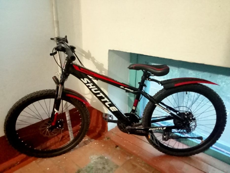 Подростковый велосипед SHUTTLE