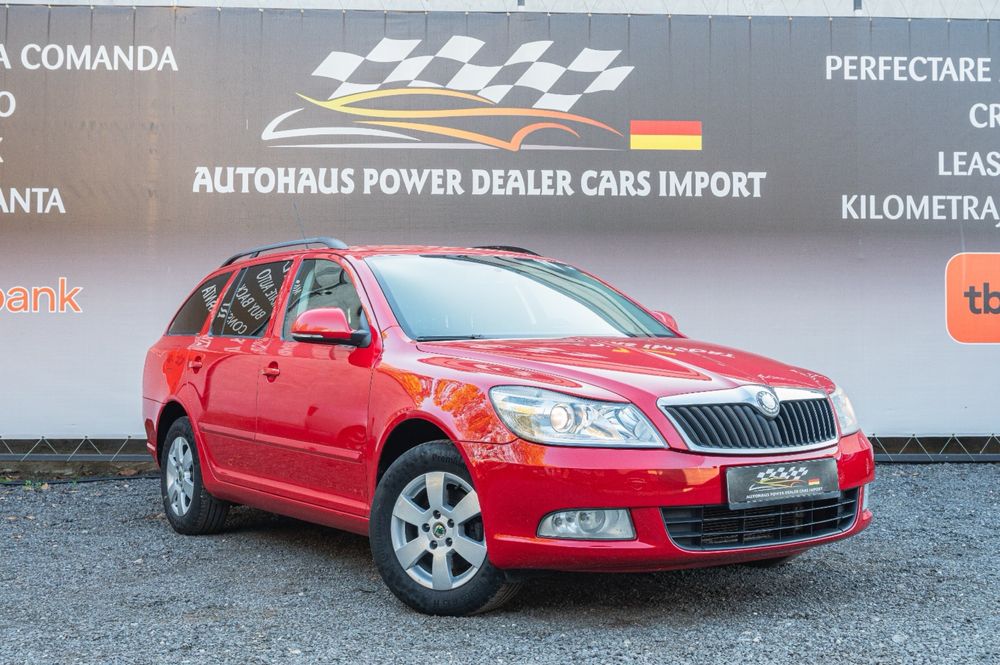Skoda Octavia 2010- diesel -credit auto -rate - scaune incalzite !!