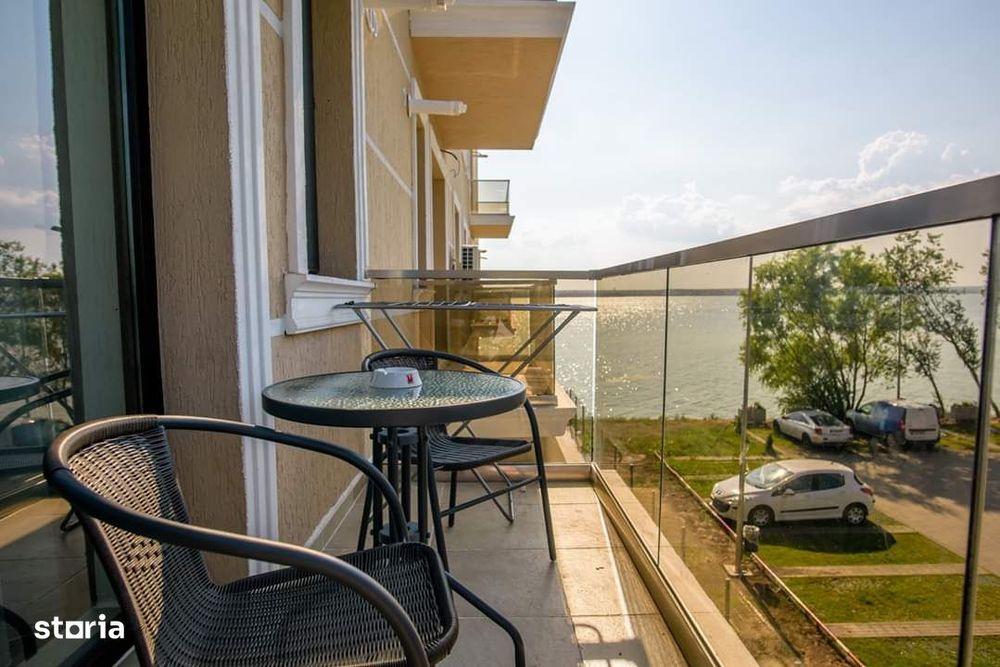 Închiriere apartament 2 camere – Solid Residence Mamaia, vedere la lac