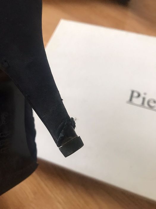 Сапоги брендовые Pier Lucci