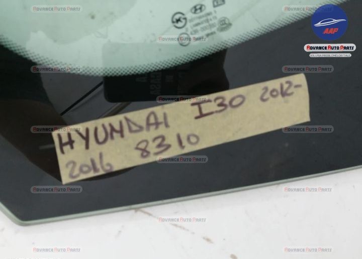 Оригинален предeн автомобилен прозорец в добро състояние КУПЕ Хюндай i