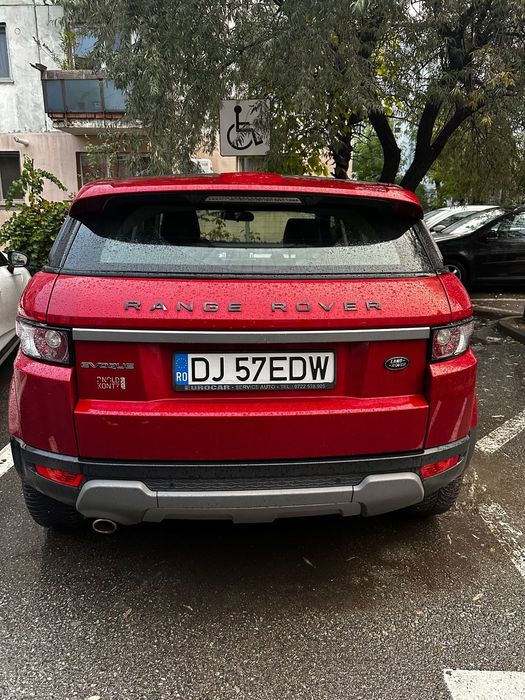 Land Rover Range Rover Evoque 2013 diesel, 8.840 € — imagine 3
