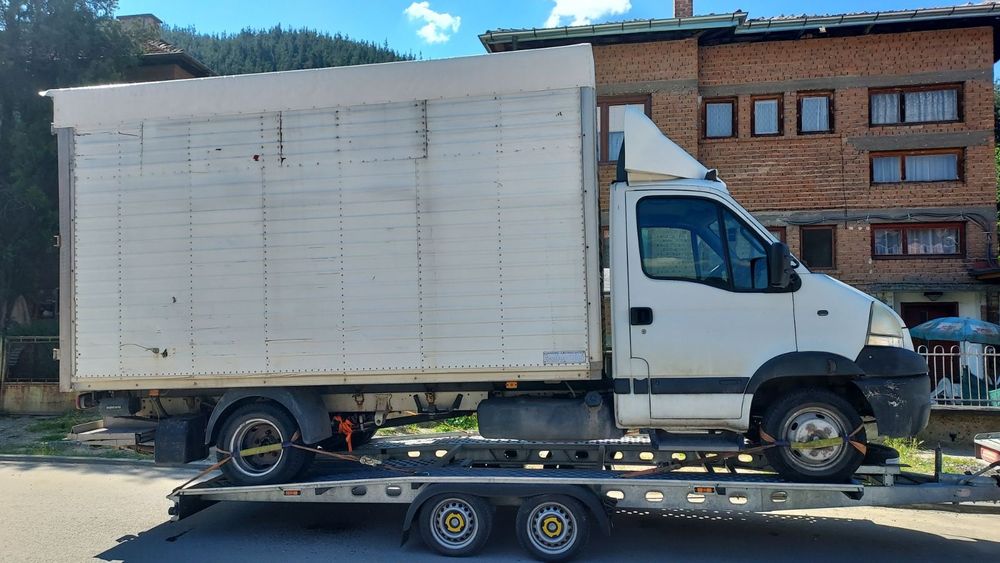 Рено Маскот 160 коня