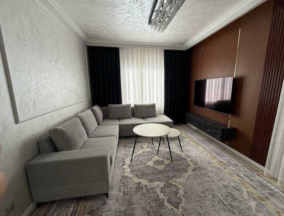 Реальная Квартира Срочно Сдается 3 ком в Сергели 1  374*