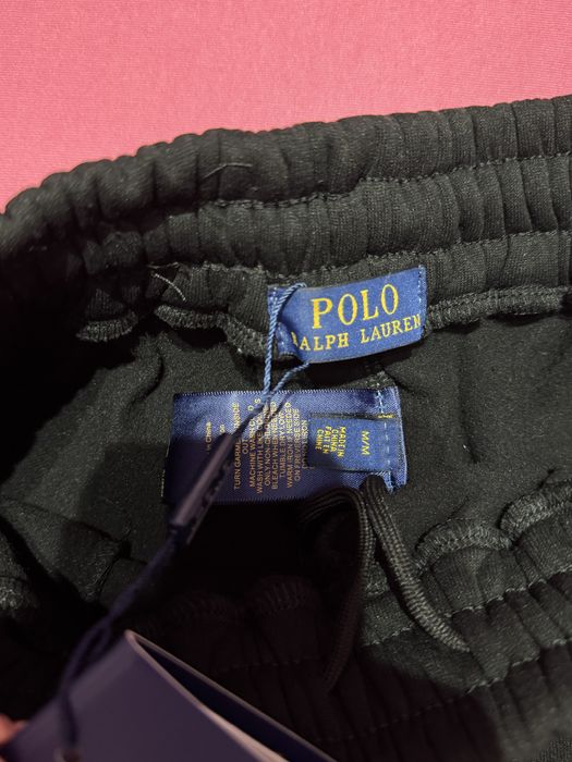 Pantaloni trening Polo Ralph Lauren noi, negri