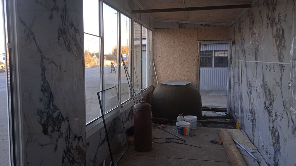 Пластиковые перегородки