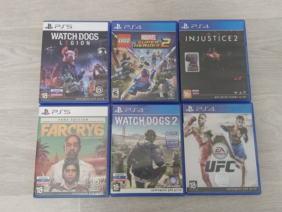 Игры на Play Station 4/5