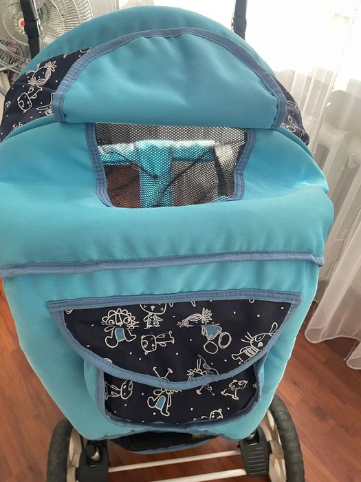 Продам коляску детскую Jovany plast