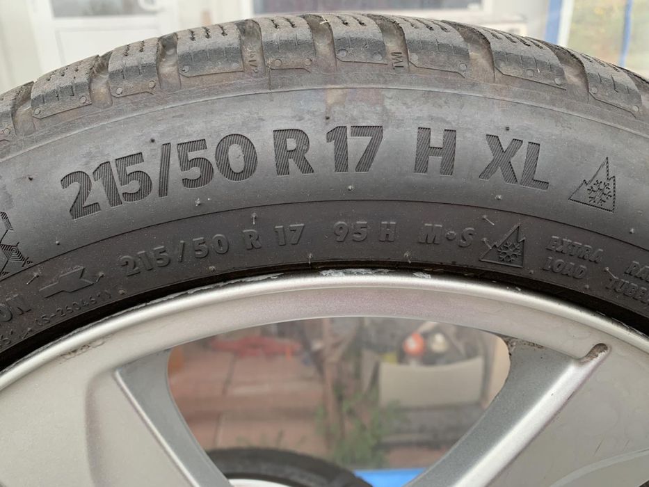 Джанти за Волво V60 с гуми 5х108, 17 цола