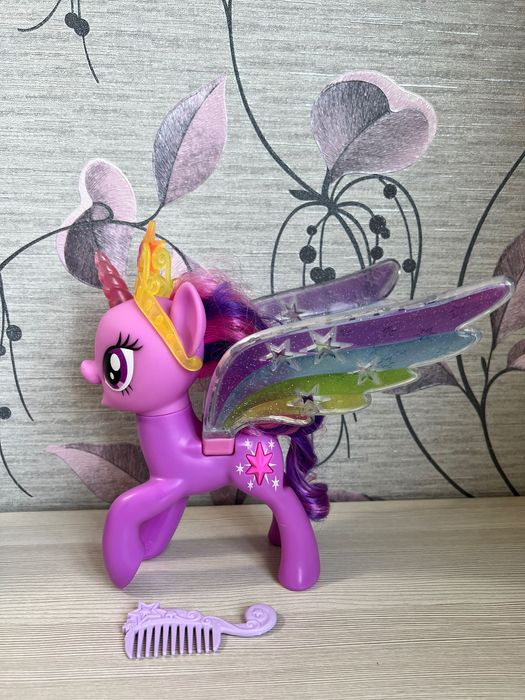 My little pony Принцесса Искорка