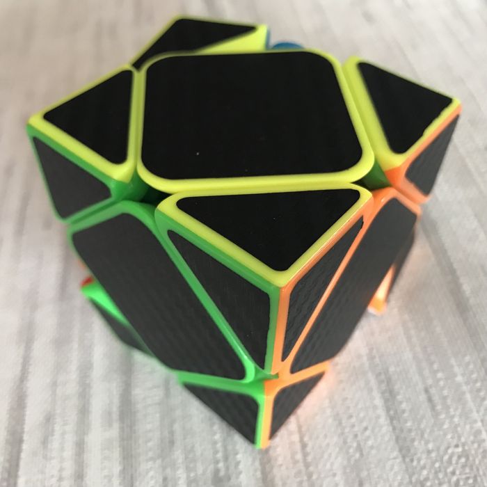 Рубик кубче skewb