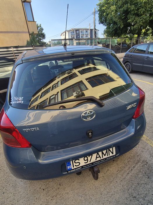 Vand toyota yaris