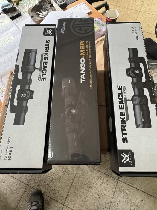 Оптика Vortex 1-8x24 LPVO