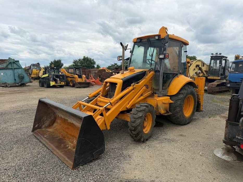 Cutie de viteze buldoexcavator New Holland NH95 piese