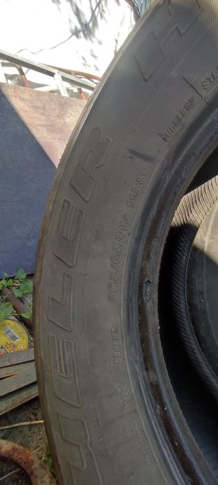 Резина 265/65 r17