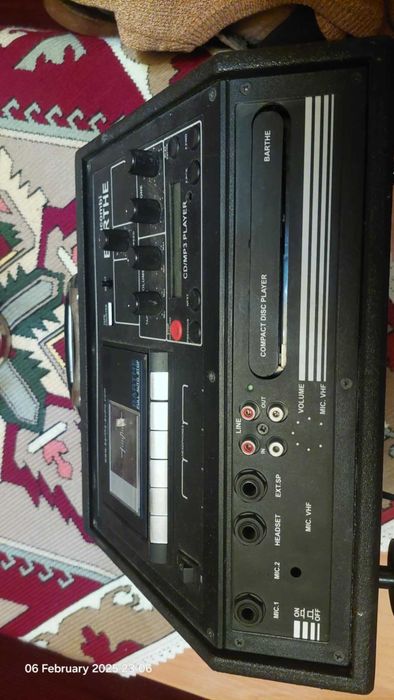 Amplificator Educombi Barthe