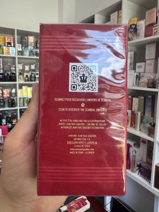 Jean Paul Gaultier Scandal Absolu for Him - Parfum Concentre, 100ml, nou, sigilat, 100% original, posibilitate verificare autenticitate in persoana